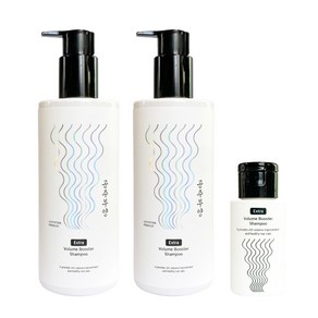 가히 공주부양 엑스트라 볼륨 부스터 샴푸 500ml 2개 +30ml 1개, 1.03L