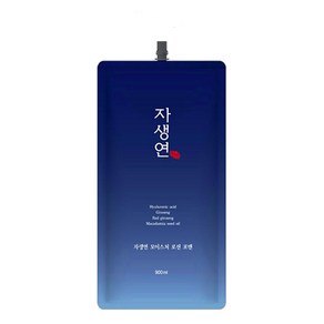 자생연 댕기머리 로션 포맨 900ml 리필용화장품, 1개