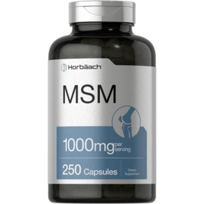 엠에스엠 1000mg 250캡슐 125일 식이유황 고함량 미국산 Mylsulfonylmet, 1개, 250정