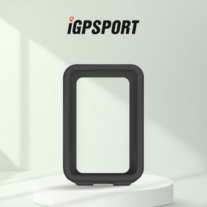 iGPSPORT iGS320 실리콘 케이스 BH320, 블랙, 1개