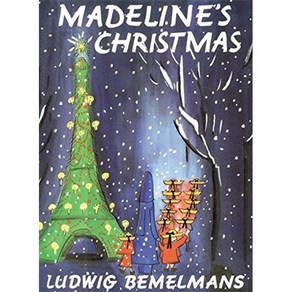 Madeline's Chistmas Papeback, Puffin Books