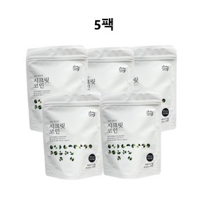 빅마마이혜정 시크릿코인 개운한맛 80g 1팩, 5개