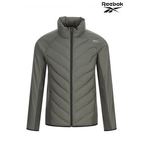 리복 Reebok 남성 트레이닝 DMX TR 하이브리드 윈터 자켓 REJU1F326E2