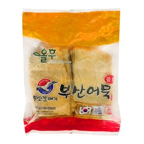 올후 부산어묵 갈매기 사각 2.2kg, 1개