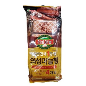 롯데 의성 마늘햄 골드 500G x 1개