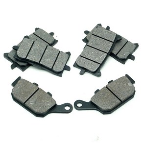 전방 후방 브레이크 패드 키트 혼다 X-ADV 750 ADV750L ADV750 2017-2023 FORZA 스쿠터 2021-2023, [03] Font Rea Pads, 1개
