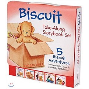 Biscuit Take-Along Storybook Set