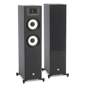 JBL Stage A190 톨보이 스피커 + 스피커케이블 패키지, 우드, 우드