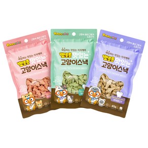 뽀로로 맛있는 고양이스낵 40g 치석케어 고양이간식, 참치+페퍼민트, 참치+페퍼민트, 1개