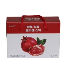 석류 농축액 저분자 피쉬 콜라겐 젤리 스틱 20g30포, 1개, 20g