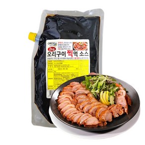 오로지 오리구이 찍먹소스 2kg 삽겹살 닭, 1개