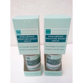 트레이더조 너리시 히알루론산 모이스쳐 부스트 세럼 30ml 1+1 2개 Tade Joes Nouish Hyaluonic Moistue Boost Seum