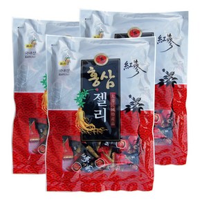 명성제과 고려홍삼젤리, 500g, 3개