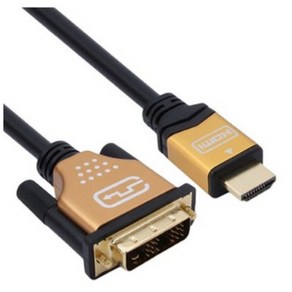 넷메이트 HDMI 케이블 골드메탈 2m NMC-HD02G, 1개