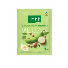 비건다시다 콩으로 만든 쇠고기향 가득 1kg, 1개