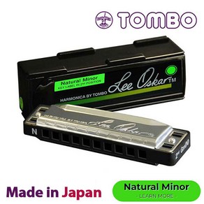 톰보 리오스카 Natual Mino 하모니카 TOMBO-1910N, 1개