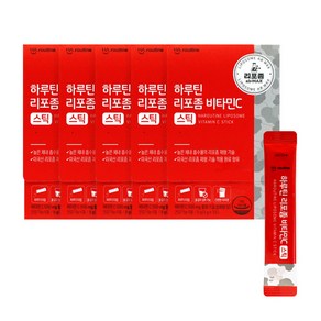 하루틴 리포좀 비타민C 스틱 3포X5개, 9g, 5개