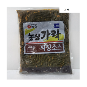 농심가락 짜장소스1.5kg, 1개, 1.5kg