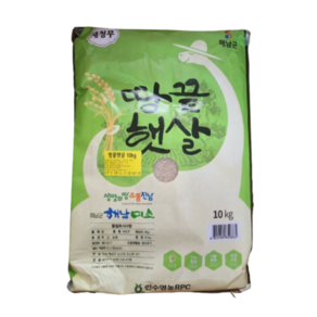 [해남미소] 24년 햅쌀 땅끝햇살 수 10kg(새청무), 1개, 10kg