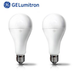 GE루미트론 LED 전구 16W E26 주광색전구색 x 2개