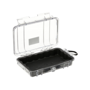 펠리칸 케이스 PELICAN Mico Case 1040 WL/WI-BK CLEAR 펠리칸 블랙 투명 클리어 뚜껑 케이스 1040-025-100