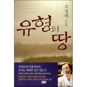 유형의 땅:조정래 소설, 해냄출판사, 조정래 저