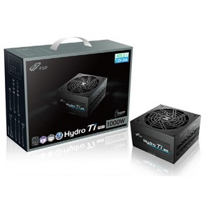 FSP HYDRO Ti PRO 1000W Titanium ATX 3.0 (PCIE5)