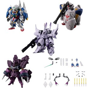 반다이 건담 컨버지 FW GUNDAM CONVERGE Plus04 5개입 BOX 식완, 1개