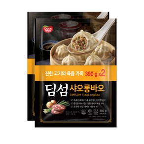 동원 딤섬 샤오롱바오 390g x 4봉