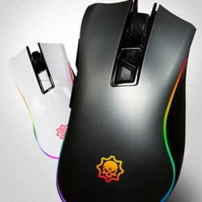 몬스타기어 데빌스킬 M416 RGB 건메탈, 화이트