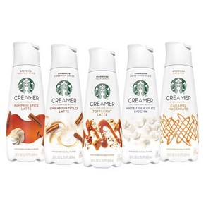 [미국내수용]스타벅스 크리머 모음 828ml Starbucks Creamer 28 fl oz