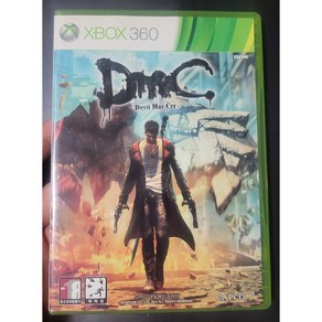 [XBOX360정발] DMC  데빌메이 크라이 정발판