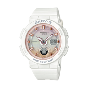 [BABY-G][베이비지] BGA-250-7A2DR Beach Tavele 시리즈 메탈릭인덱스