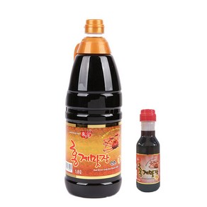 [류맛간장] 홍일식품 홍게맛장소스골드1800ml 200ml증정