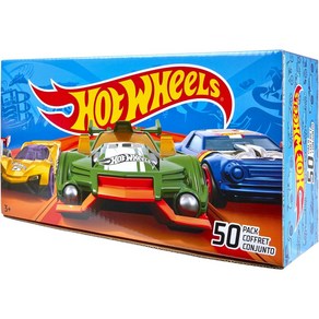 마텔 핫휠즈 Hot Wheels V6697 다이캐스팅 미니카 50개 세트, 50 pack