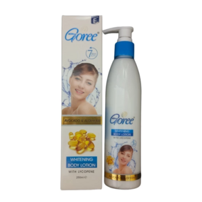 Goee WHITENING LOTION 고리 화이트닝 로션, 1개, 250ml