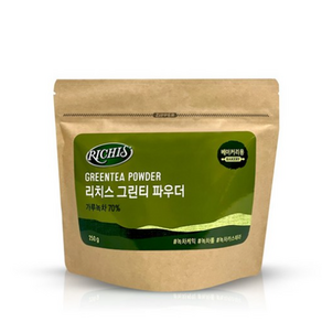 리치스 그린티 파우더 베이커리용, 250g, 1개입, 1개