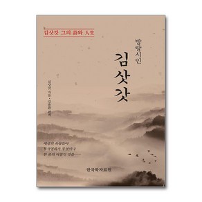 방랑시인 김삿갓 (마스크제공), 한국학자료원, 김병연