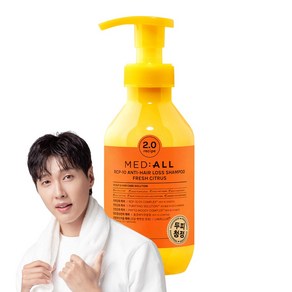 메디올 두피청정샴푸 2.0 시트러스향, 300ml, 1개