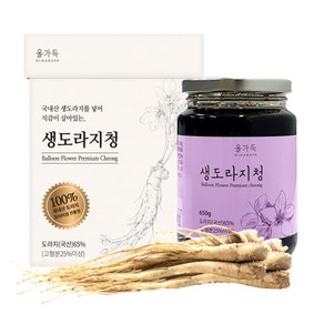 올가득 도라지청 생도라지함유 생도라지청 650g, 1개, 1개입