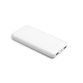 글라우벤 10000mAh 슬림 듀얼 보조배터리, 10000mAh화이트