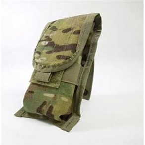 USGI MultiCam M4 2 Mag Pouch 멀티캠파우치 엠포 탄창파우치 멀티캠파우치 멀티캠 탄창파우치 USA, 새제품 MultiCam M4 1개, 1개