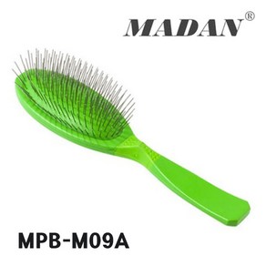 마단핀브러쉬 MPB-M09 Medium 연두 Standad Soft (일반형), 1개