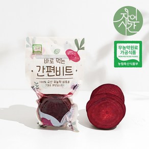 [간편비트(찐비트)] HACCP 인증 손질없이 바로먹는 세척 레드비트 무농약원료 제주비트 다진비트