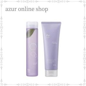 아쥬반 리 샴푸 300ml 트리트먼트 250g 세트, 1개