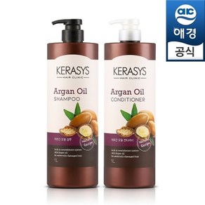 케라시스 내추럴레시피 샴푸/컨디셔너 1Lx2개, 2개, 1L