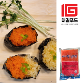 바다왕 날치알 레드, 10개, 800g