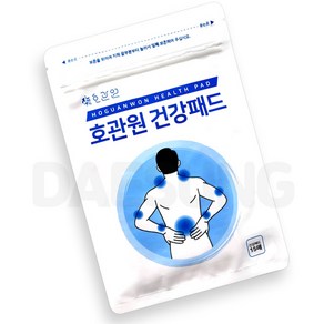 호관원 건강 패드 15매입, 1개