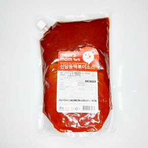 신당동떡볶이소스 맘스맘 2KG