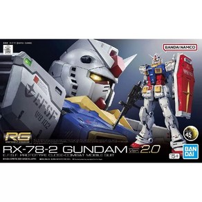 반다이 RG 1/144 RX-78-2 제니터 건담 2.0 pgu 조립모델(8월출시), 1개